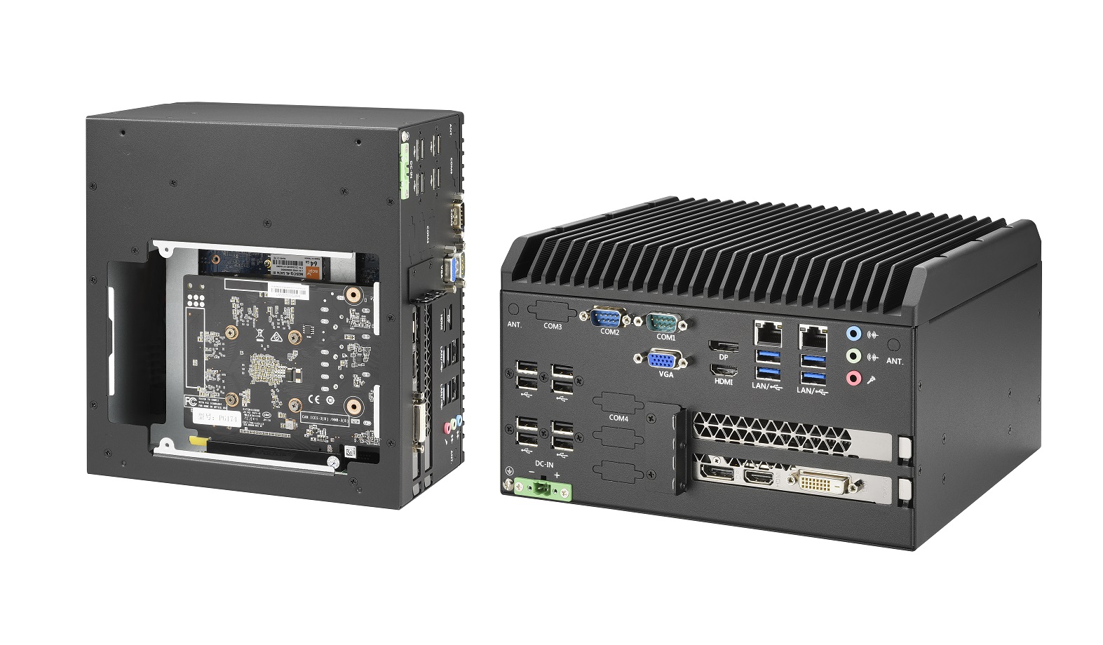miniitxfanlesspc AIS-3031 Intel 9th/8th Coffee Lake-S H310
